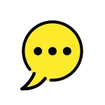 Comment SVG Icon